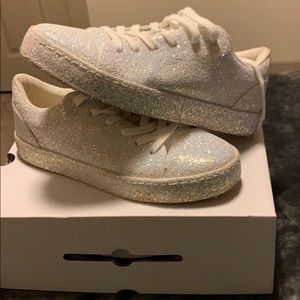 Also Sparkly Sneakers